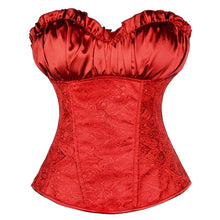 Plus Size Overbust Corsets