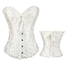 Slim Satin Overbust Corset