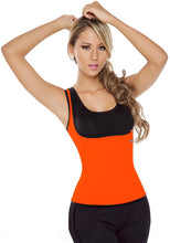 Neoprene waist trainer vest