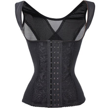 Waist Trainer Vest Slimming Bodyshaper- strap hooks