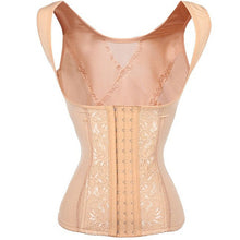 Waist Trainer Vest Slimming Bodyshaper- strap hooks