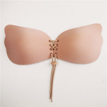 push up bra-silicone Strapless Invisible Bra