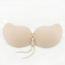 Silicone Adhesive  Backless Invisible Bra Push Up Fly Bras