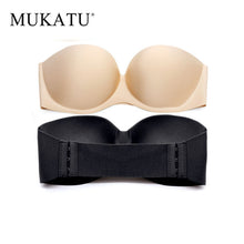 Fly Bra Invisible Strapless Bra Push Up Underwired