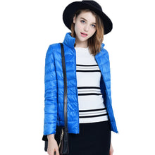 Women Ultra Light  Duck Down Coat