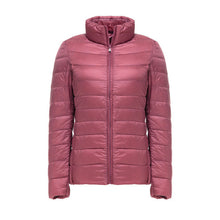 Women Ultra Light  Duck Down Coat