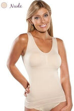 Cami Shaper by Genie Sport long vest Women running Tank Top Underwear