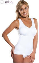Cami Shaper by Genie Sport long vest Women running Tank Top Underwear