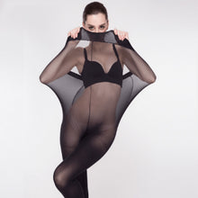 3PCS Spring Sexy Nylon Tights Women's Slim Magical Tights Seamless Pantyhose