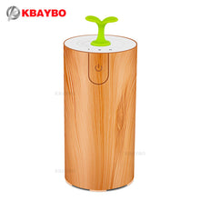 2017 Ultrasonic Aromatherapy Diffuser Wood Grain Ultrasonic Cool Mist Humidifier for Office Home Bedroom Living Room