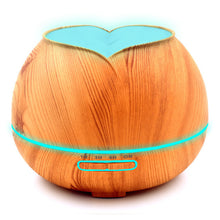 300ml Hot Sale LEDLight Ultrasonic Air Humidifier Mist Maker Fogger Electric Aroma Diffuser Essential Oil Aromatherapy Household