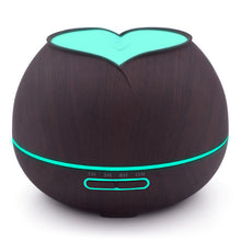 300ml Hot Sale LEDLight Ultrasonic Air Humidifier Mist Maker Fogger Electric Aroma Diffuser Essential Oil Aromatherapy Household