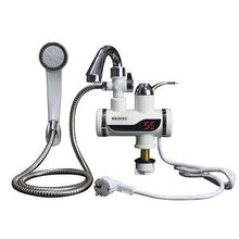 3000W Water Heater Bathroom / Kitchen instant electric water heater tap LCD temperature display Tankless faucet A-088