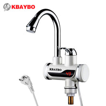 3000W EU plug  Electric Water Heater Kitchen Instant heater immersion heater Cold Hot Dual-Use A-0668