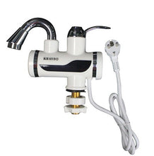 3000W Temperature Display Instant Hot Water Tap Tankless Electric Faucet Kitchen Instant Hot Faucet Water Heater Water Heating