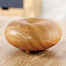100ml Aroma Essential Oil Diffuser Wood Grain Ultrasonic Cool Mist Humidifier for Office Home Bedroom Living Room Kitchen