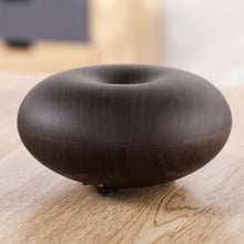 100ml Aroma Essential Oil Diffuser Wood Grain Ultrasonic Cool Mist Humidifier for Office Home Bedroom Living Room Kitchen