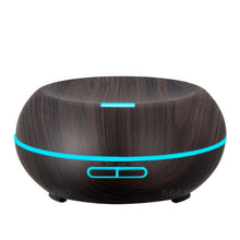 200ml Air Humidifier Oil DiffusersWood Grain Ultrasonic Humidifier for Office Home Bedroom Living Room