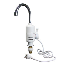 3000W Instant Tankless Water Heater Electric Shower Faucet Kitchen Instant Heating tap Water heater with EU plug
