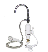 3000W Instant Tankless Water Heater Electric Shower Faucet Kitchen Instant Heating tap Water heater with EU plug