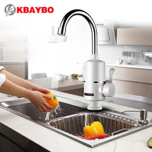 3000W Electric hot water tap Electric Water Heater Bathroom/Kitchen instant electric water heater Tankless A-076