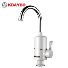 3000W Electric hot water tap Electric Water Heater Bathroom/Kitchen instant electric water heater Tankless A-076