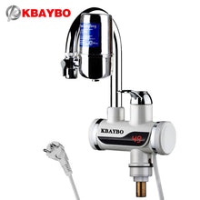 3000W Instant electric Water Heater Tap Kitchen faucet water filter 2 kinds of outlet mode can be consumed directly
