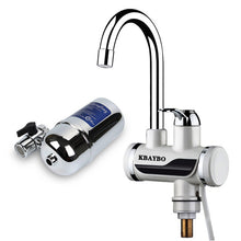 3000W Instant electric Water Heater Tap Kitchen faucet water filter 2 kinds of outlet mode can be consumed directly