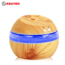 290 Mini Blue Backlight Humidifier Ultrasonic Humidifier Air Aroma Diffuser Mist Maker Essential Oil diffuser of Home and Car