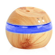 290 Mini Blue Backlight Humidifier Ultrasonic Humidifier Air Aroma Diffuser Mist Maker Essential Oil diffuser of Home and Car