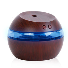 290 Mini Blue Backlight Humidifier Ultrasonic Humidifier Air Aroma Diffuser Mist Maker Essential Oil diffuser of Home and Car