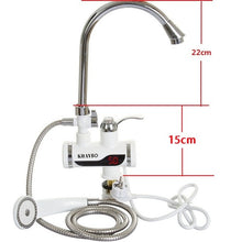 3000W Instant Electric Shower Water Heater Instant Hot  Faucet Kitchen Electric Tap Water Heating Instantaneous Water Heater