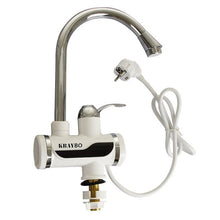 3000W Instant Electric Shower Water Heater Instant Hot  Faucet Kitchen Electric Tap Water Heating Instantaneous Water Heater