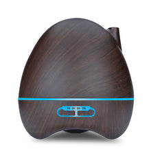 300ml Aroma Essential Oil Diffuser Ultrasonic Air Humidifier with 4 Timer Settings 7 Color Changing LED lamp Whole House Humidi
