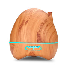 300ml Aroma Essential Oil Diffuser Ultrasonic Air Humidifier with 4 Timer Settings 7 Color Changing LED lamp Whole House Humidi