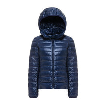 Woman Hooded Ultra Light Down Jackets