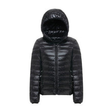 Woman Hooded Ultra Light Down Jackets