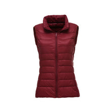 Women Fashion Duck Down Jacket