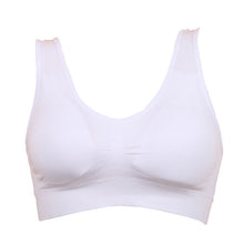 Padded Seamless Bra Vest Tops Rimless Bras
