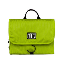 BAGSMART Waterproof Travel Toiletry Bag With Hanger Cosmetic Packing Organizer Wash Bag Makeup Bag Pack Your Luggage Suitcase