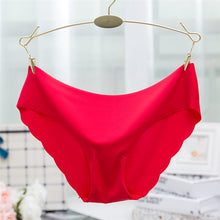 Seamless Ultra-thin Briefs Women Underwear G String Panties Intimates