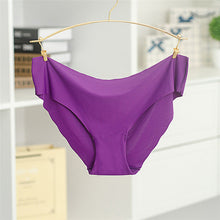 Seamless Ultra-thin Briefs Women Underwear G String Panties Intimates