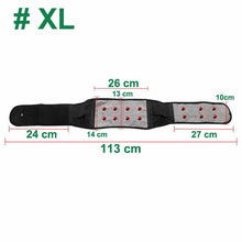 Adjustable Waist Tourmaline Self heating Magnetic Therapy Back Waist Support Belt Lumbar Brace Massage Band Health Care