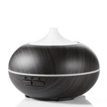 150ml Aroma Diffuser Aromatherapy Wood Grain Essential Oil Diffuser Ultrasonic Cool Mist Humidifier for Office Home