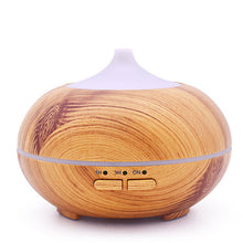 150ml Aroma Diffuser Aromatherapy Wood Grain Essential Oil Diffuser Ultrasonic Cool Mist Humidifier for Office Home